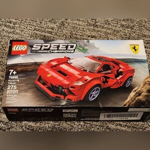 Lego Speed Champions 76895 Ferrari F8 Tributo